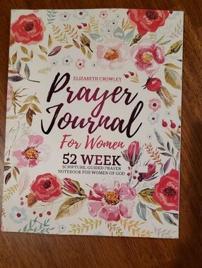 Prayer Journal For Women by Elizabeth Crowley